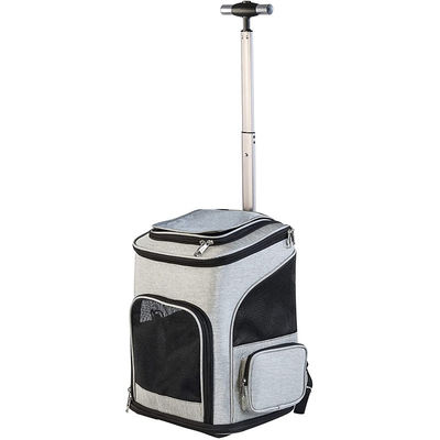 kwaliteit  Viable High Quality Multifunctional Safety Portable Comfortable Pet Carrier Trolley Backpack fabriek