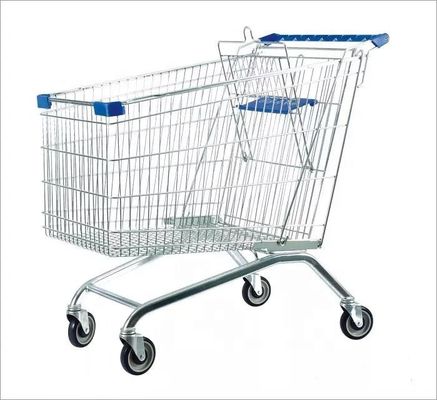 kwaliteit  100% Eco-friendly 240L supermarket trolley retail store shopping carts fabriek