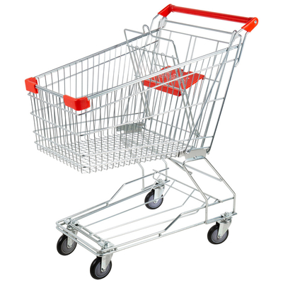 Het winkelen Kar van /Shopping van de Karretje de Europees Stijl/Supermarktkarretje