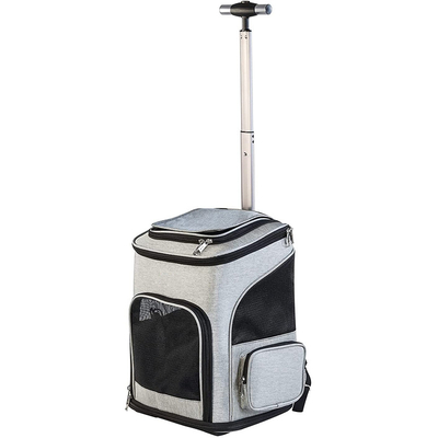 Viable High Quality Multifunctional Safety Portable Comfortable Pet Carrier Trolley Backpack