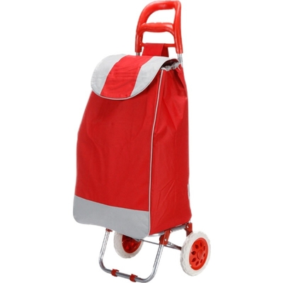 Folding shopping cart for all kinds of use and colors