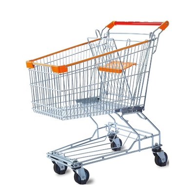 Het in het groot de Kruidenierswinkel van de Draadmand het Winkelen Karretje van de Supermarktkar
