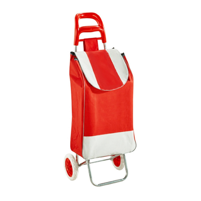 Hot Sale Easy Folding Lightweight Cheap Reusable Shopping Cart Bags Folding Trolley Shopping Trolley