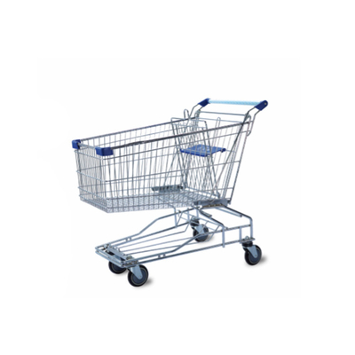 Durable Wholesale Asian Style Food Carts Folding Hand Push Grocery Cart Cart
