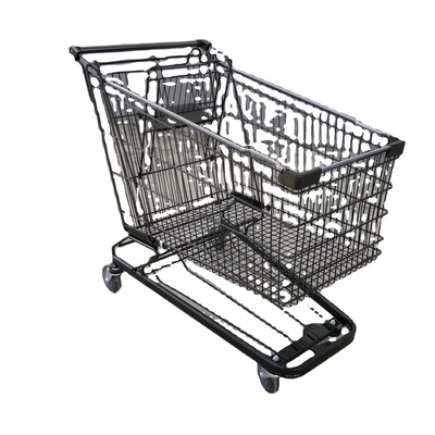 Unveiling 2022 HOT Selling Germany Style 210L Shopping Trolley Grocery Cart
